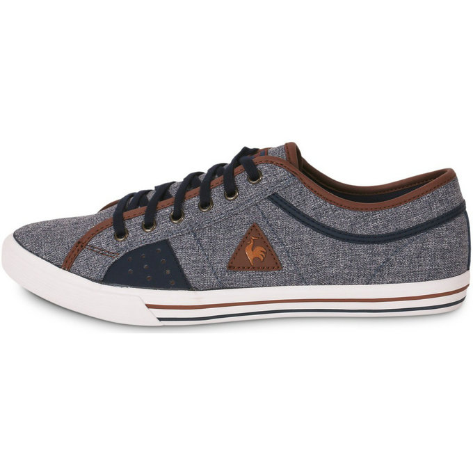 Le Coq Sportif Saint Ferdinand Bleu - Chaussures Baskets Basses Homme